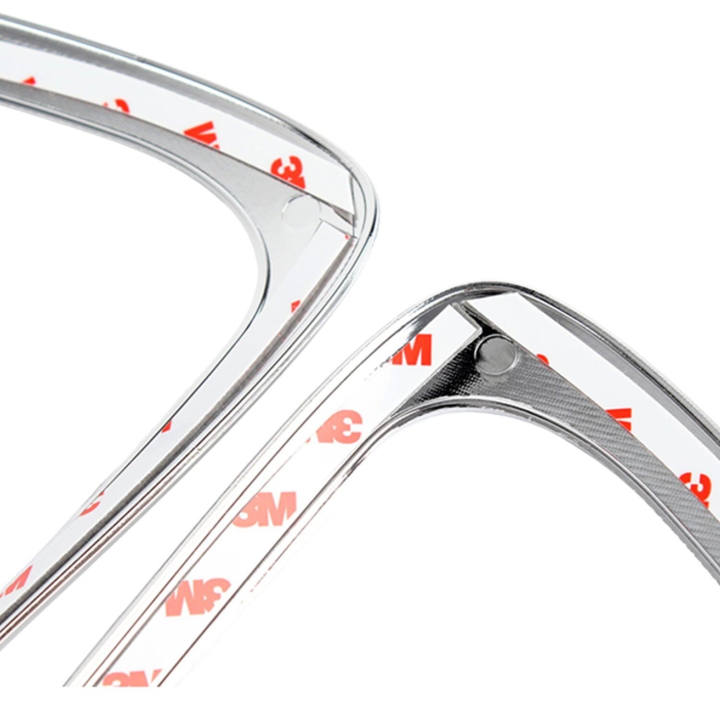 Chrom Rücklicht Rahmen Abdeckung Passend für Kia Carens 2013–2018