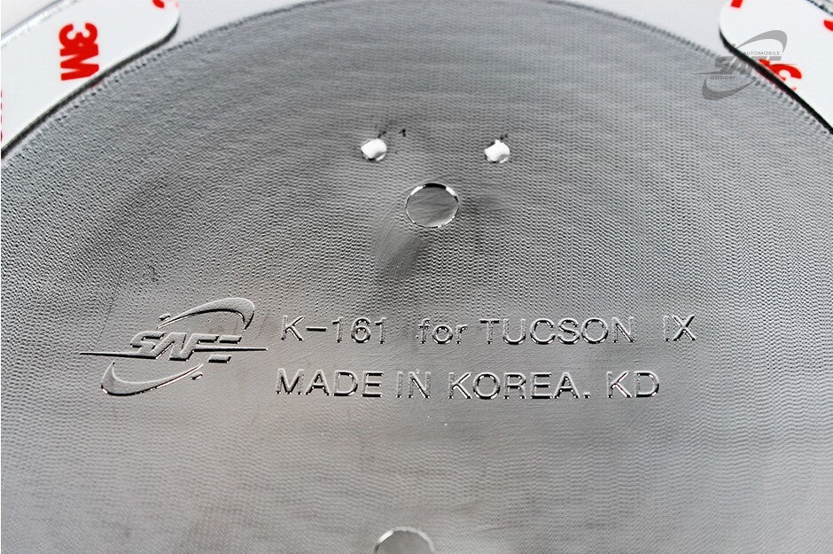 Passend für Hyundai IX35 2010-2015 Chrom Kraftstofftank Abdeckung Zubehör