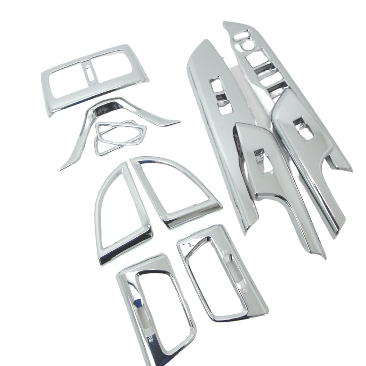 Passend für Honda CR-V 2015–2016 Interieur Blenden Set Chrom