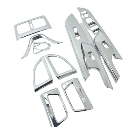 Passend für Honda CR-V 2015–2016 Interieur Blenden Set Chrom