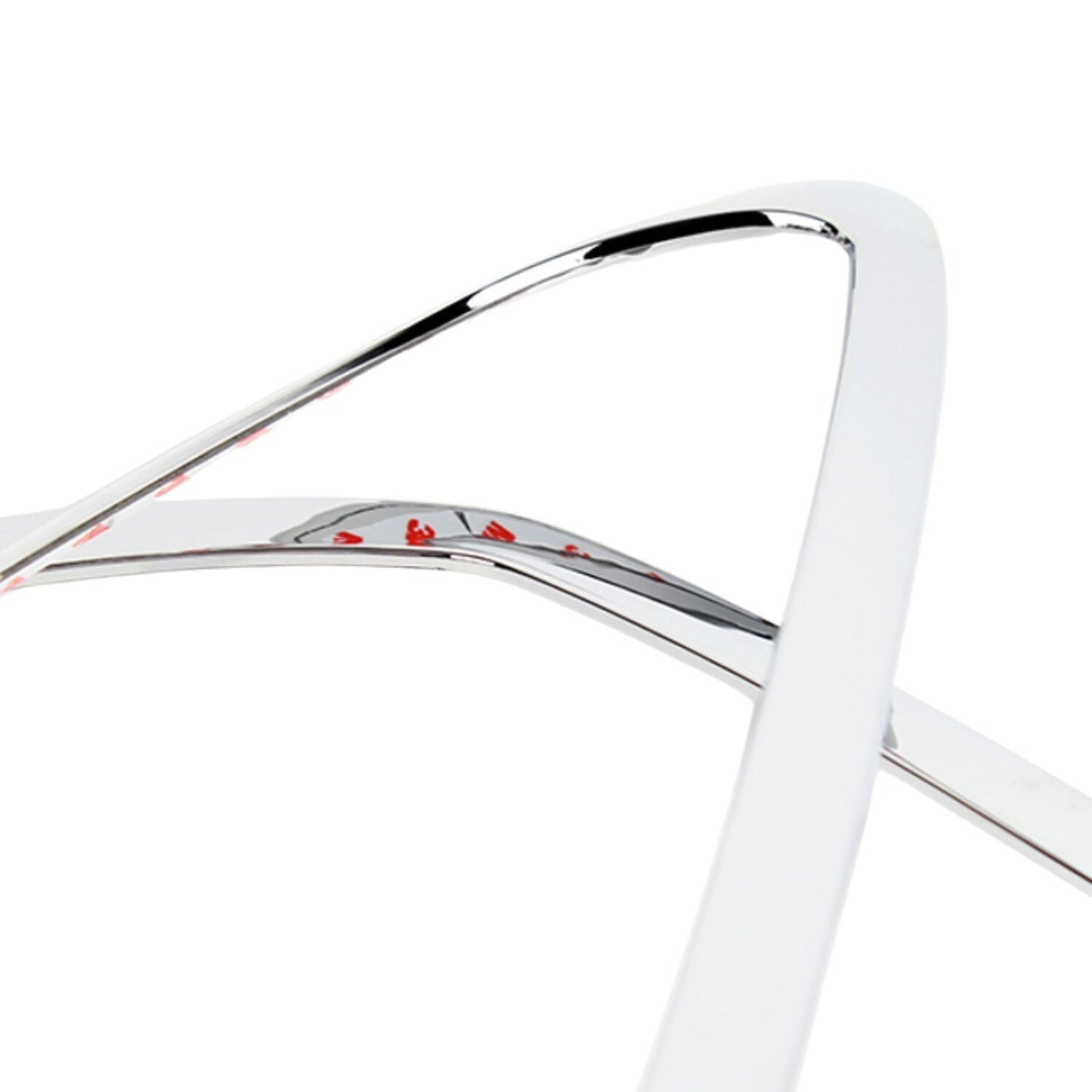 Chrom Rücklicht Rahmen Abdeckung Passend für Kia Carens 2013–2018