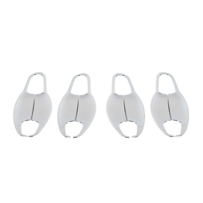 Chrom Türgriff Blende Kappe Satz 8PCS Passend für Honda CR-V 2013–2015 – langlebig, wetterfest, einfache 3M-Montage