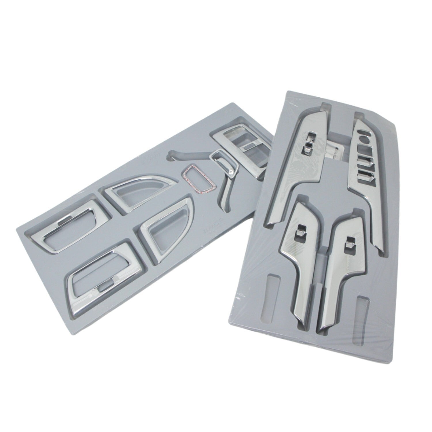 Passend für Honda CR-V 2015–2016 Interieur Blenden Set Chrom