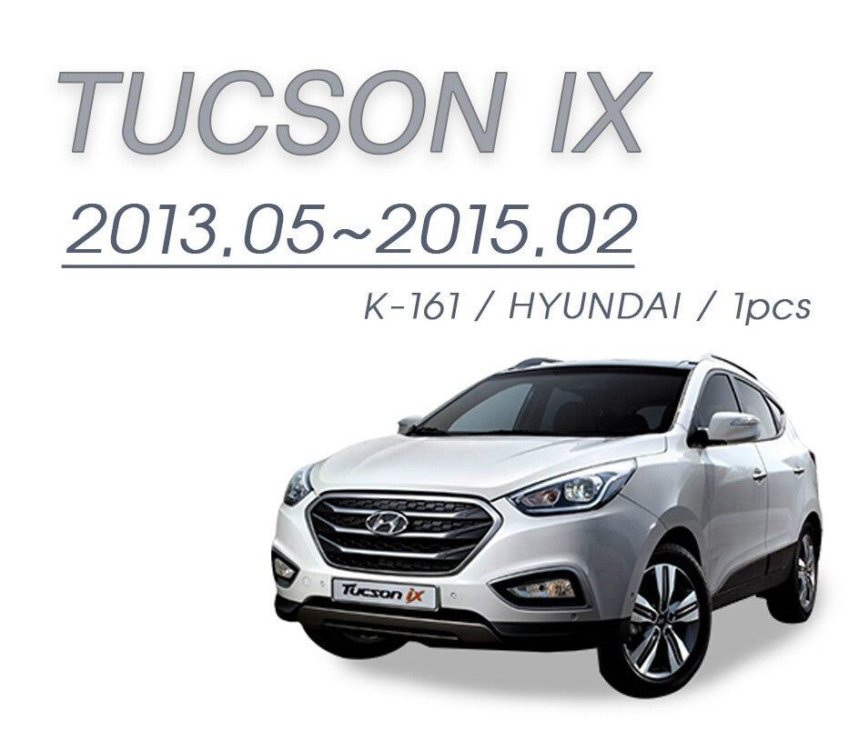 Passend für Hyundai IX35 2010-2015 Chrom Kraftstofftank Abdeckung Zubehör