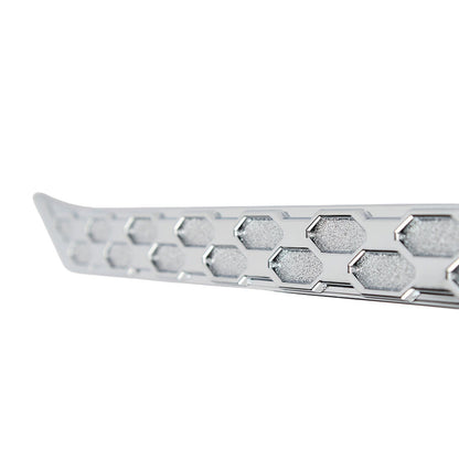 Passend für Hyundai Santafe-DM 2012–2015 Chrom Rücklicht Rahmen 3-teilig