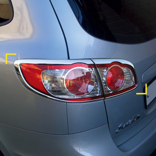 Rücklicht Rahmen Chrom Passend für Hyundai Santafe 2009–2012