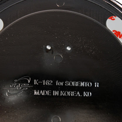 Passend für Kia Sorento-R 2012–2014 Chrom ABS Tankdeckel Kappe