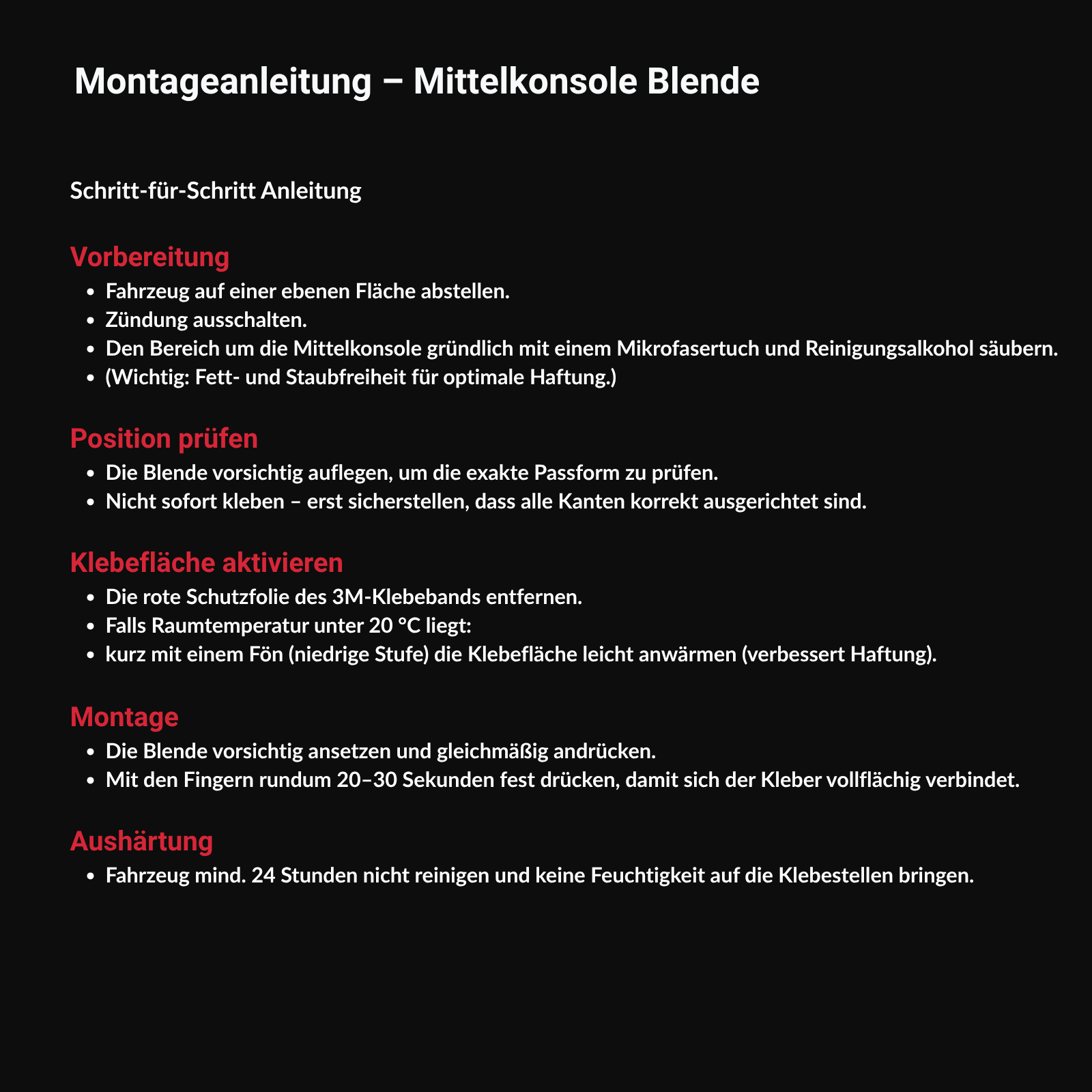 Passend für VW T-ROC 2018-2023 Mittelkonsole Blende Edelstahl, sportlich, kratzfest und einfach zu montieren