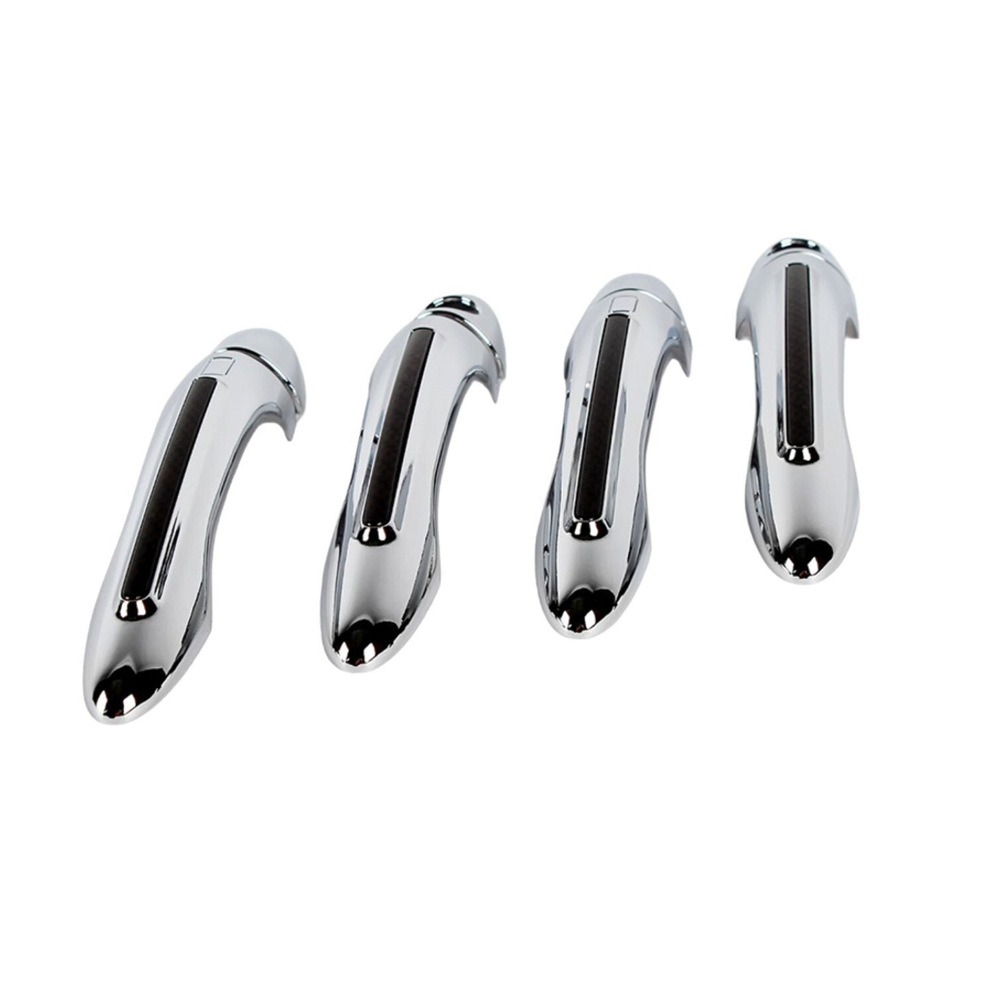 Passend für Kia Sportage-R 2010-2015 Chrom Türgriff Blende Kappe Abdeckung 9PCS