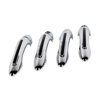 Passend für Kia Sportage-R 2010-2015 Chrom Türgriff Blende Kappe Abdeckung 9PCS