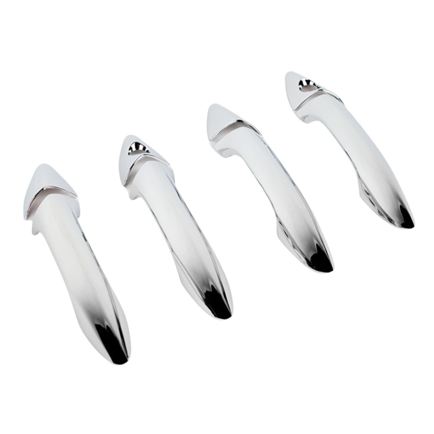 Chrom Türgriff Abdeckung Passend für Hyundai i30-GD 2011–2016