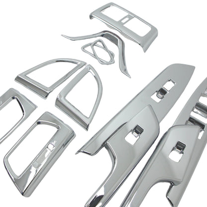 Passend für Honda CR-V 2015–2016 Interieur Blenden Set Chrom