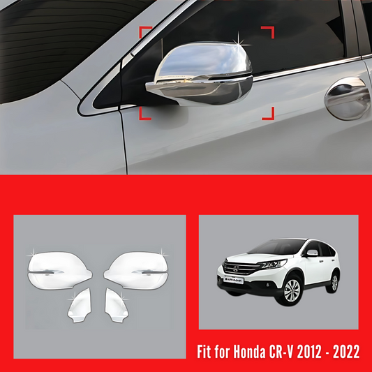 Chrom Spiegelkappen Passend für Honda CR-V 2012–2022
