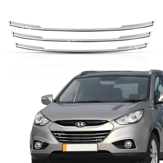 Frontkühlergrill Chrom Passend für Hyundai IX35 2009–2016