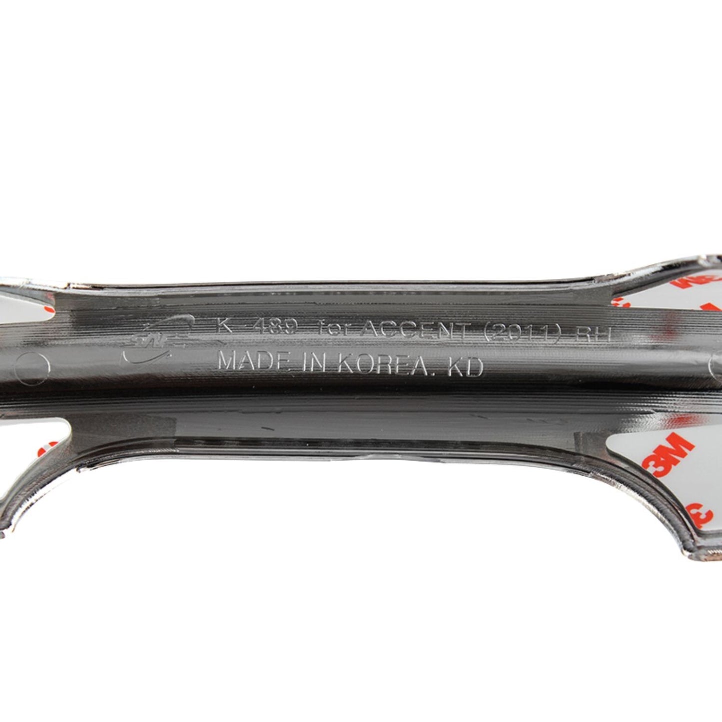 Türgriff Blende Kappe Abdeckung Chrom 9PCS Passend für Hyundai Accent 2011–2025 – langlebig, stilvoll, einfache 3M-Montage