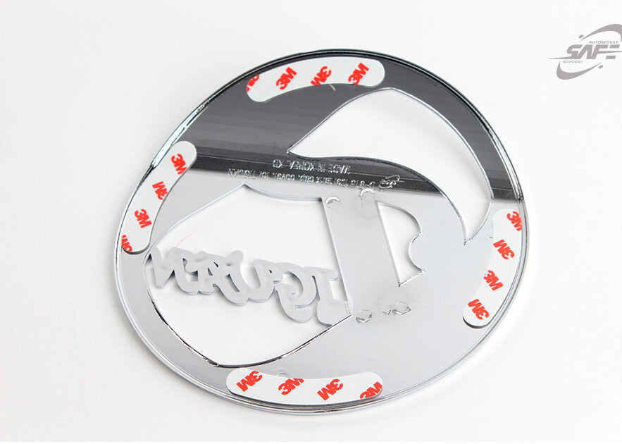 Chrom Tankabdeckung Passend für VW Tiguan 2008–2018