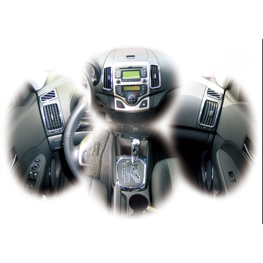 Chrom Fensterheber Abdeckung Passend für Hyundai i30-CW 2008–2011