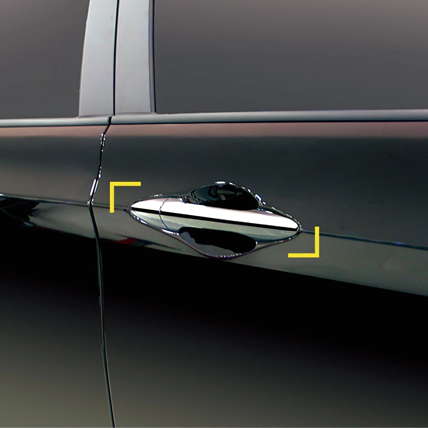 Türgriff Blende Kappe Abdeckung Chrom 9PCS Passend für Hyundai Accent 2011–2025 – langlebig, stilvoll, einfache 3M-Montage