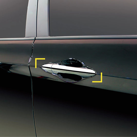 Türgriff Blende Kappe Abdeckung Chrom 9PCS Passend für Hyundai Accent 2011–2025 – langlebig, stilvoll, einfache 3M-Montage