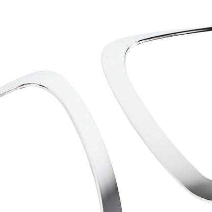 Chrom Rücklicht Rahmen Abdeckung Passend für Kia Carens 2013–2018