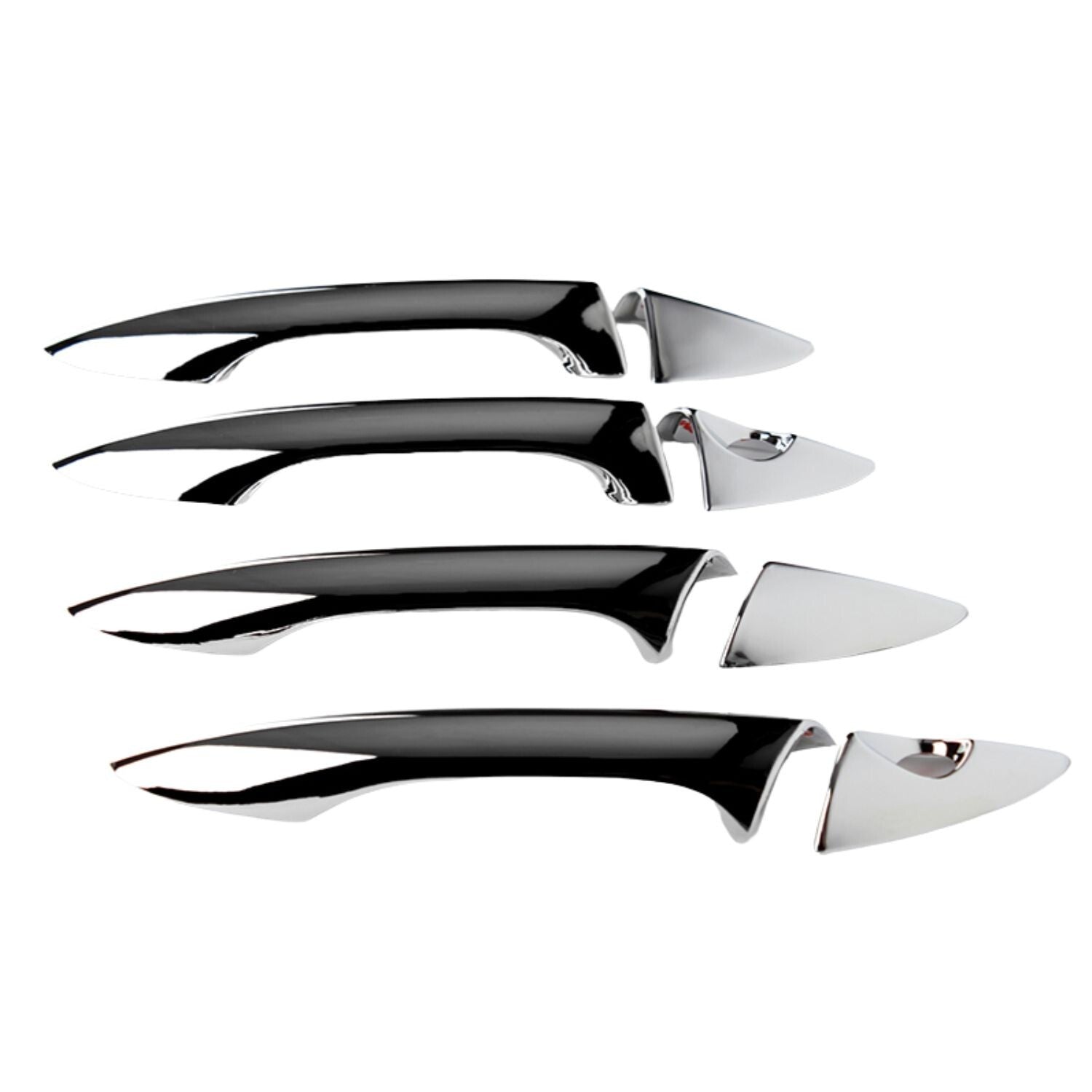 Chrom Türgriff Abdeckung Passend für Hyundai i30-GD 2011–2016