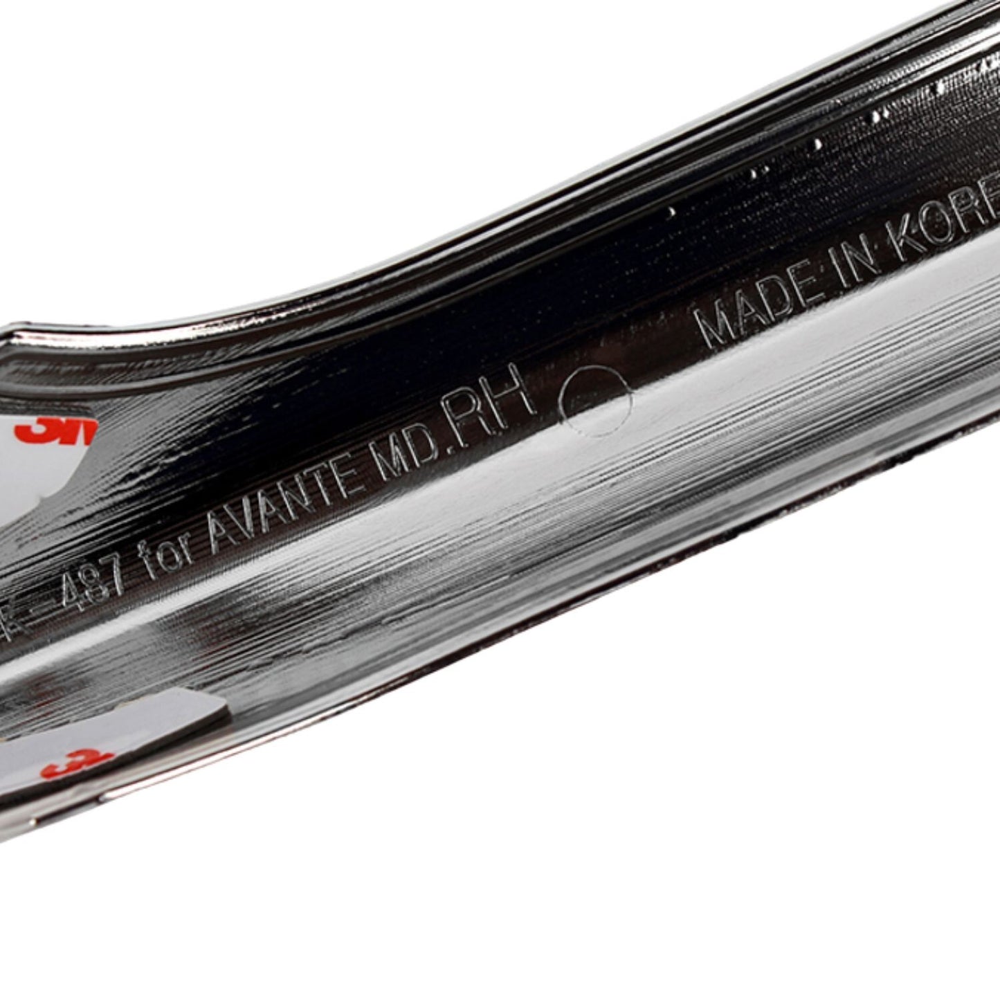 Chrom Türgriff Abdeckung Passend für Hyundai i30-GD 2011–2016