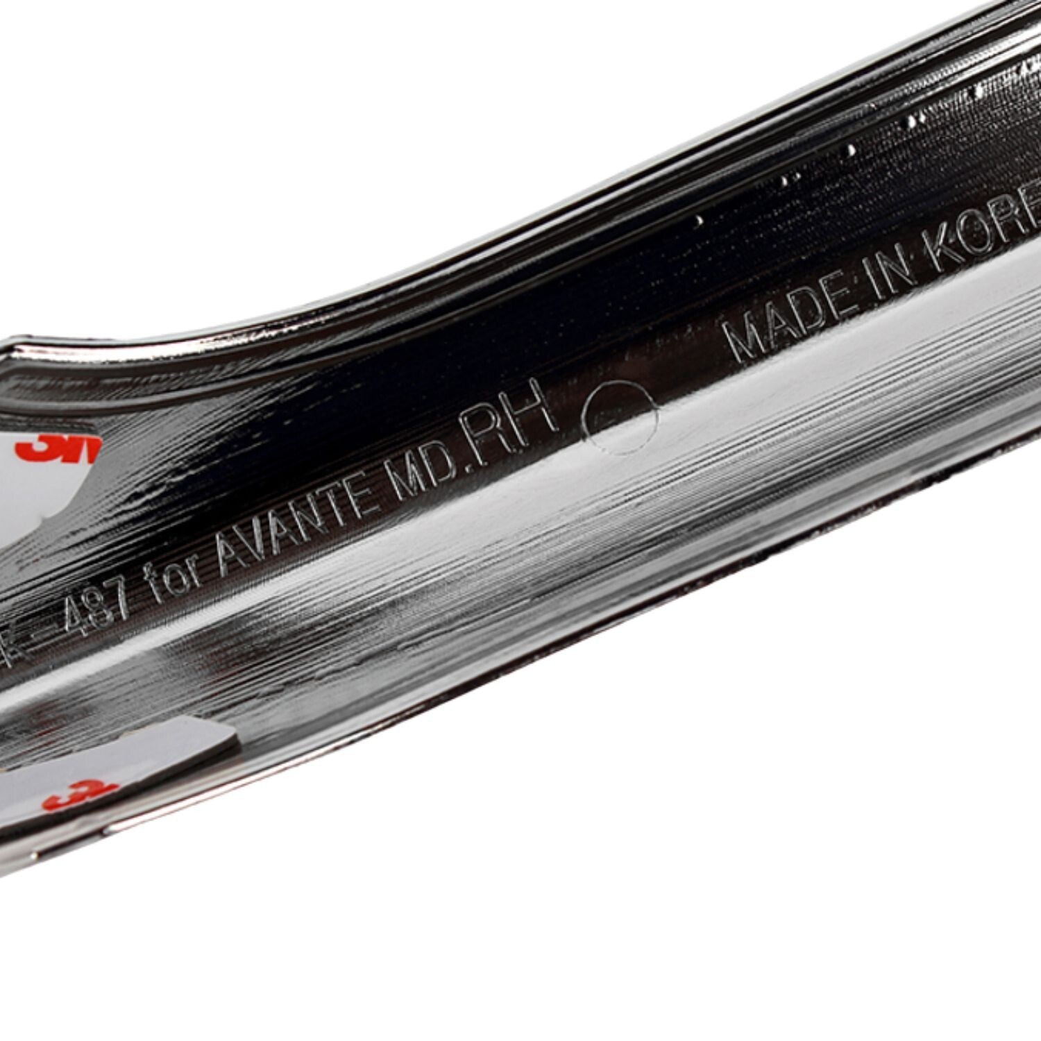 Chrom Türgriff Abdeckung Passend für Hyundai i30-GD 2011–2016