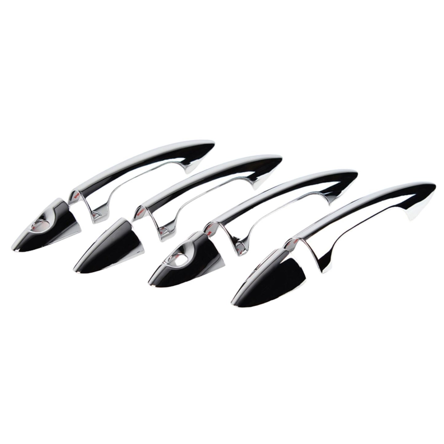 Türgriff Blende Kappe Abdeckung Chrom 9PCS Passend für Hyundai Accent 2011–2025 – langlebig, stilvoll, einfache 3M-Montage