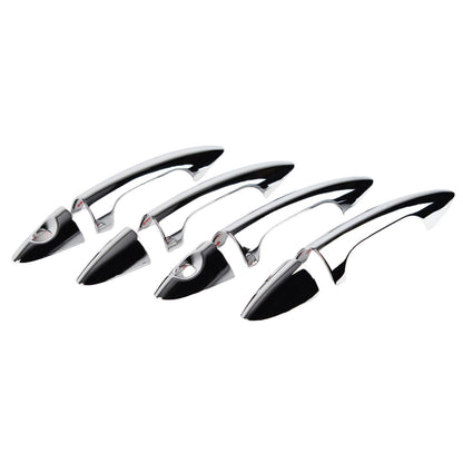 Türgriff Blende Kappe Abdeckung Chrom 9PCS Passend für Hyundai Accent 2011–2025 – langlebig, stilvoll, einfache 3M-Montage