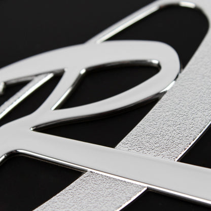 Passend für Kia Sorento-R 2012–2014 Chrom ABS Tankdeckel Kappe