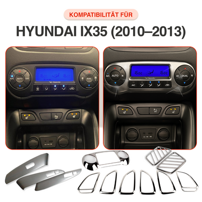 Armaturenbrett Blende Chrom passend für Hyundai ix35 2010–2013