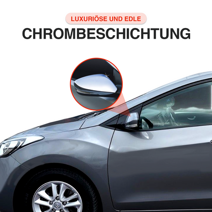 Chrom Spiegelkappen Abdeckung passend für Hyundai I30 GD & Veloster 2011–2018