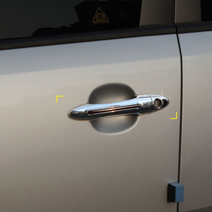 Passend für Kia Sportage-R 2010-2015 Chrom Türgriff Blende Kappe Abdeckung 9PCS
