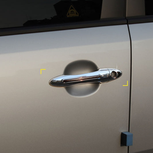 Passend für Kia Sportage-R 2010-2015 Chrom Türgriff Blende Kappe Abdeckung 9PCS