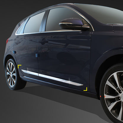 Hyundai i30 PD 2016-2020 Chrom Seitenleiste
