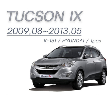 Passend für Hyundai IX35 2010-2015 Chrom Kraftstofftank Abdeckung Zubehör