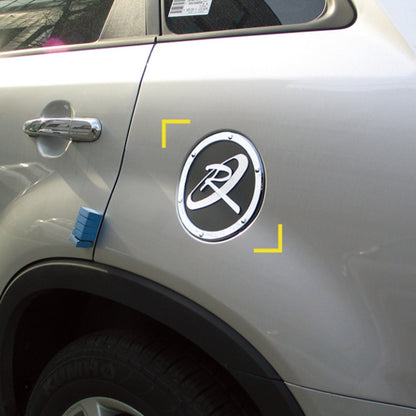 Passend für Kia Sorento-R 2012–2014 Chrom ABS Tankdeckel Kappe