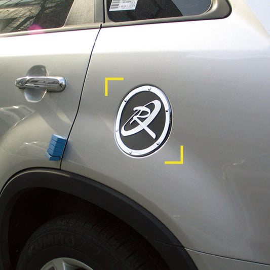 Passend für Kia Sorento-R 2012–2014 Chrom ABS Tankdeckel Kappe