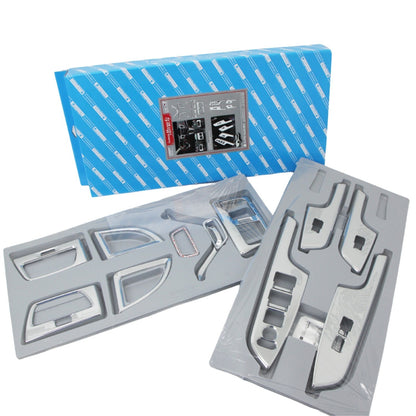 Passend für Honda CR-V 2015–2016 Interieur Blenden Set Chrom