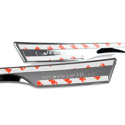 Rücklicht Rahmen Chrom Passend für Hyundai Santafe 2009–2012