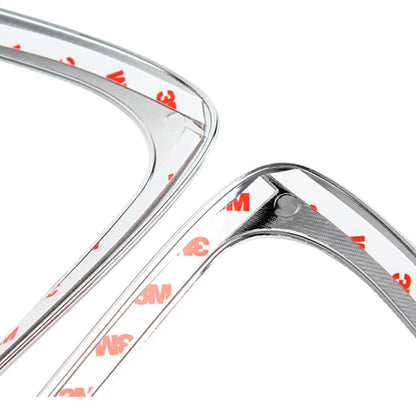 Chrom Rücklicht Rahmen Abdeckung Passend für Kia Carens 2013–2018