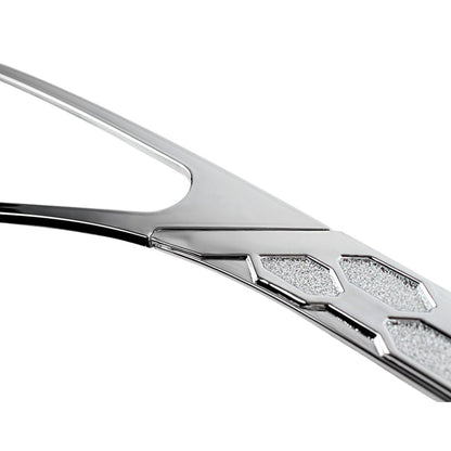 Passend für Hyundai Santafe-DM 2012–2015 Chrom Rücklicht Rahmen 3-teilig