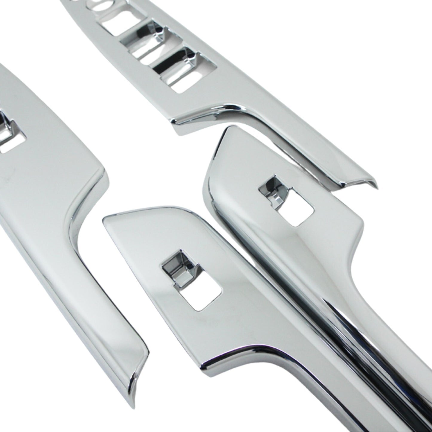 Passend für Honda CR-V 2015–2016 Interieur Blenden Set Chrom