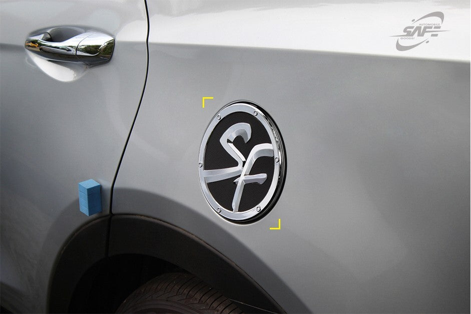 Tankdeckel Chrom Passend für Hyundai Santafe 2012–2018