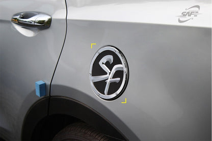 Tankdeckel Chrom Passend für Hyundai Santafe 2012–2018