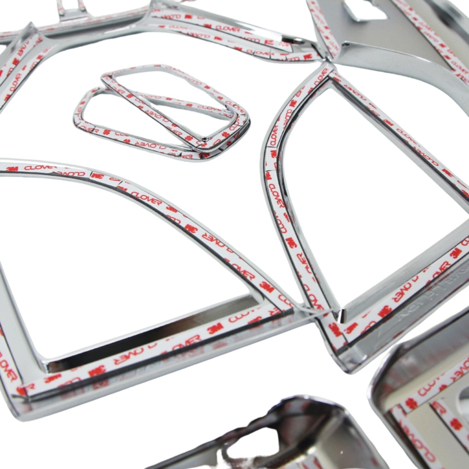 Passend für Honda CR-V 2015–2016 Interieur Blenden Set Chrom