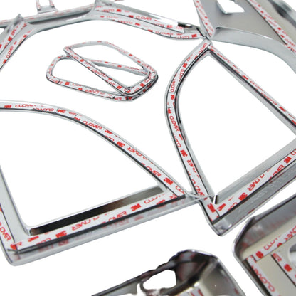 Passend für Honda CR-V 2015–2016 Interieur Blenden Set Chrom