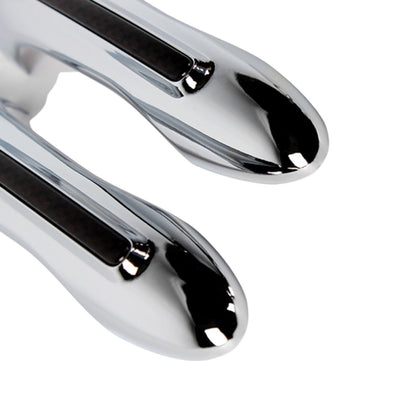 Passend für Kia Sportage-R 2010-2015 Chrom Türgriff Blende Kappe Abdeckung 9PCS