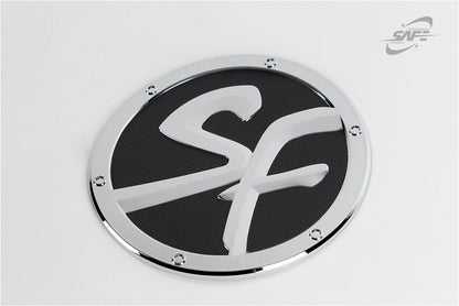 Tankdeckel Chrom Passend für Hyundai Santafe 2012–2018