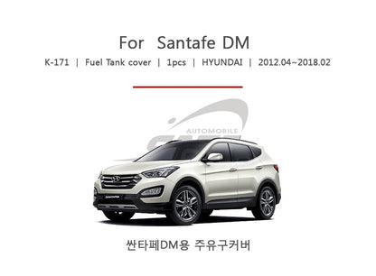 Tankdeckel Chrom Passend für Hyundai Santafe 2012–2018